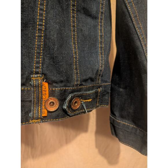 Vintage SuperDry Copper Black Denim - Picture 4 of 6